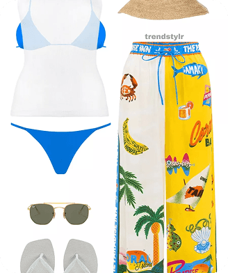 Lauren aka @trendstylr's work sample 1